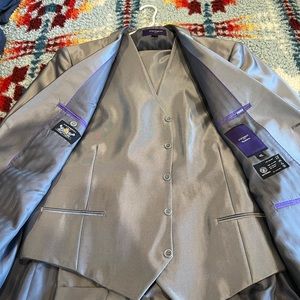 Men’s Statement three piece Italian suit